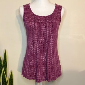 Croft & Barrow Tank Top-Size Small